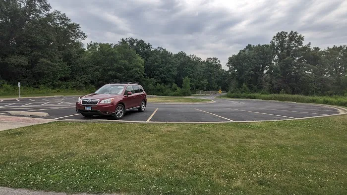Goodenow Grove Nature Preserve Camping Pod 1