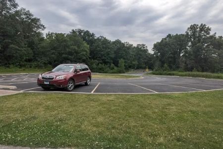 Goodenow Grove Nature Preserve Camping Pod