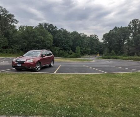 Goodenow Grove Nature Preserve Camping Pod