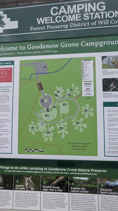 Goodenow Grove Nature Preserve Camping Pod 6