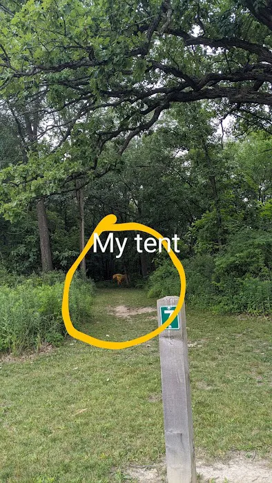 Goodenow Grove Nature Preserve Camping Pod 5