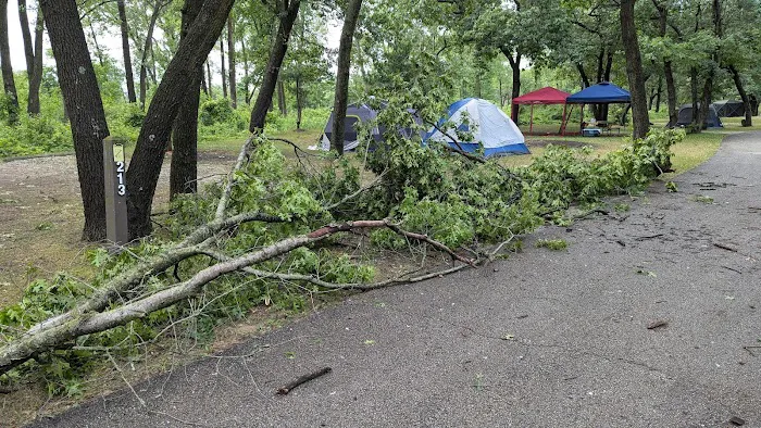 Illinois Beach State Park Campground 7