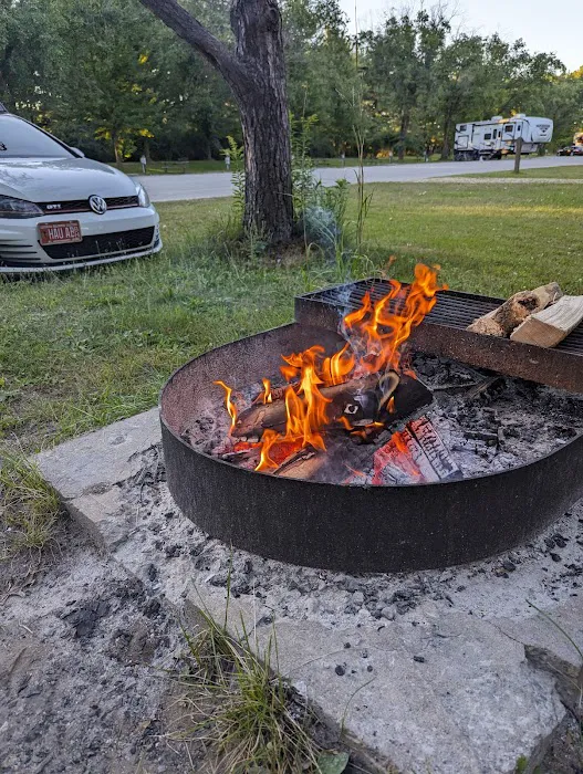 Illinois Beach State Park Campground 6