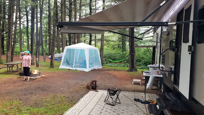 Illinois Beach State Park Campground 9