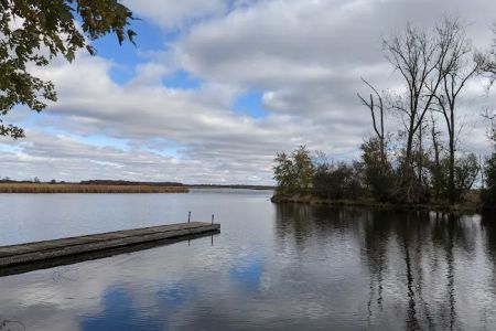 Mudlake West Youth Group Camping Area, Chain O' Lakes State Park