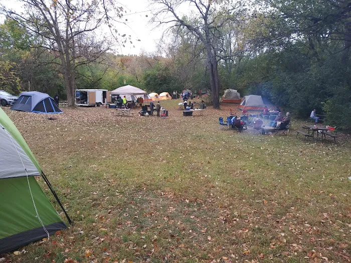 Mudlake West Youth Group Camping Area, Chain O' Lakes State Park 3