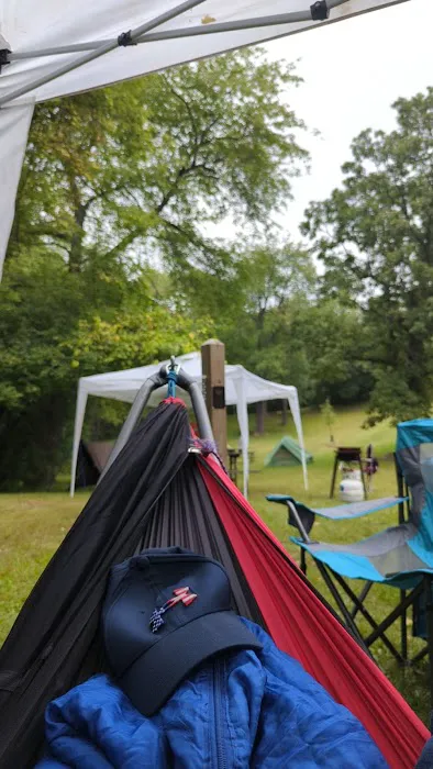 Mudlake West Youth Group Camping Area, Chain O' Lakes State Park 8
