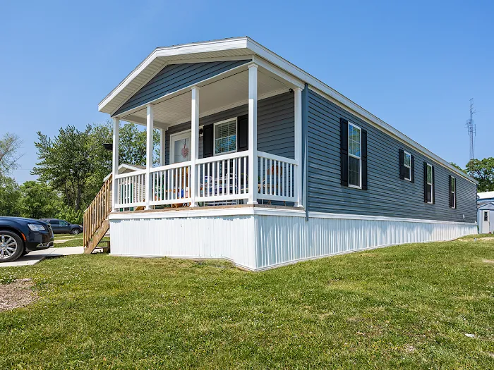 Forest Oaks Mobile Home Park 3