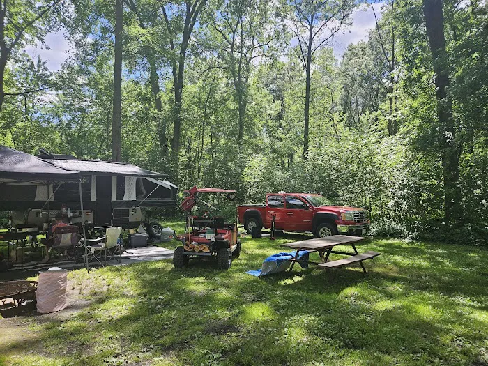 Lake Alexander Campground 1