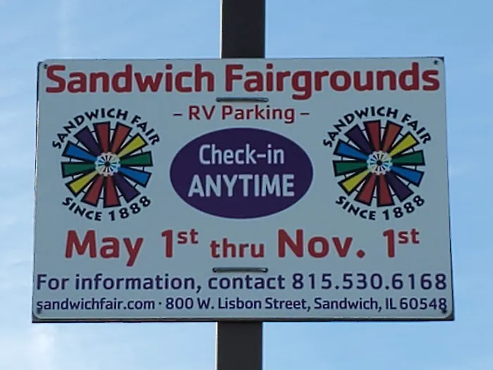Sandwich Fairgrounds RV Campground 2