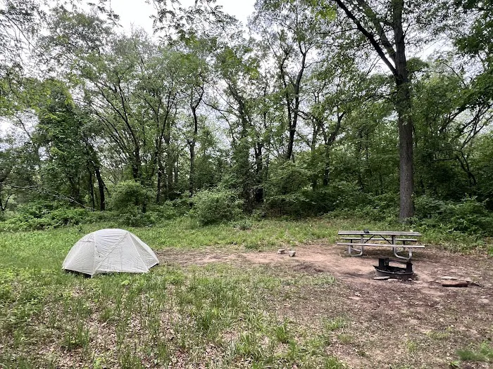 Central Avenue Walk-in Campsites 3