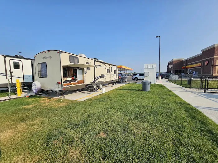 Love's RV Hookup 6