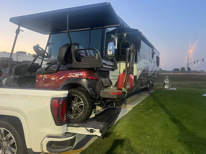 Love's RV Hookup 5