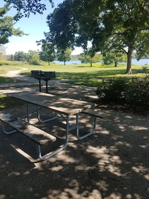 Shabbona Lake State Park Campground 5