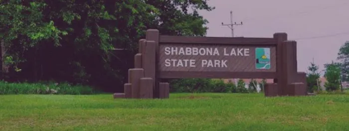 Shabbona Lake State Park Campground 4