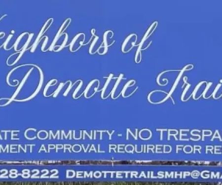 Neighbors of Demotte Trails