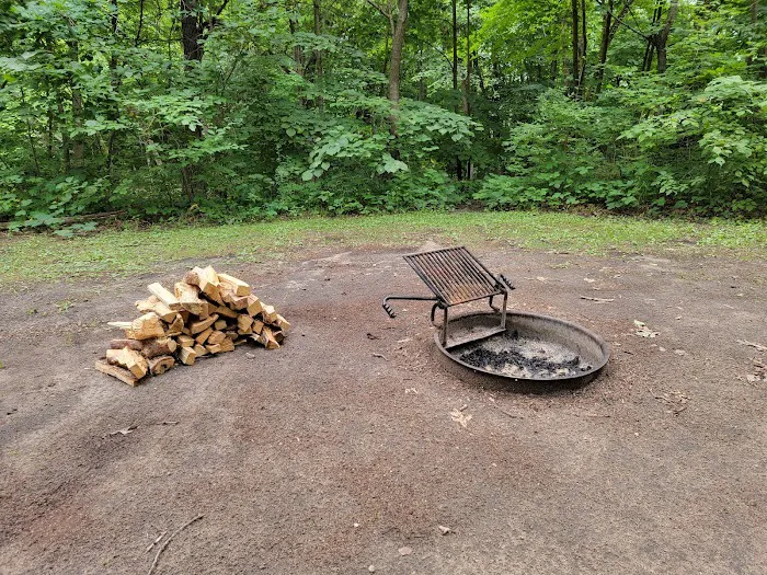 Hononegah Forest Preserve Campground 3