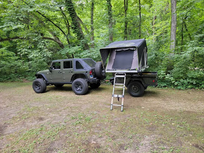 Hononegah Forest Preserve Campground 2