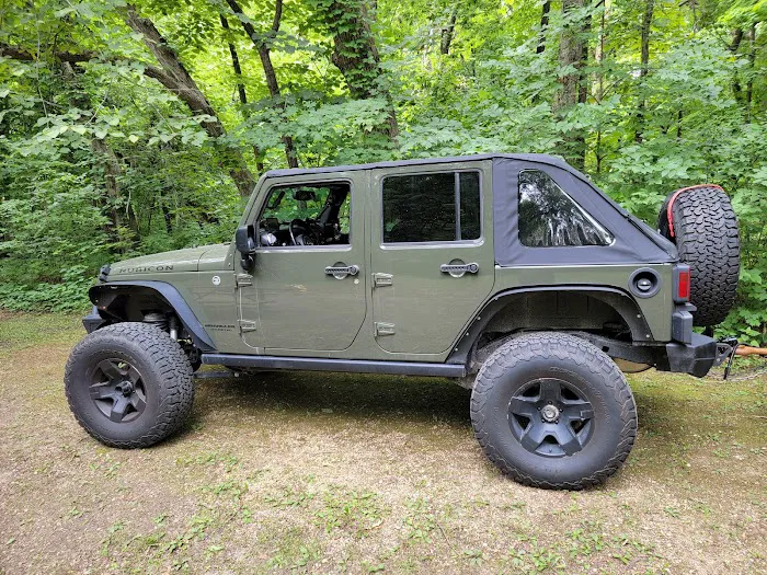 Hononegah Forest Preserve Campground 5