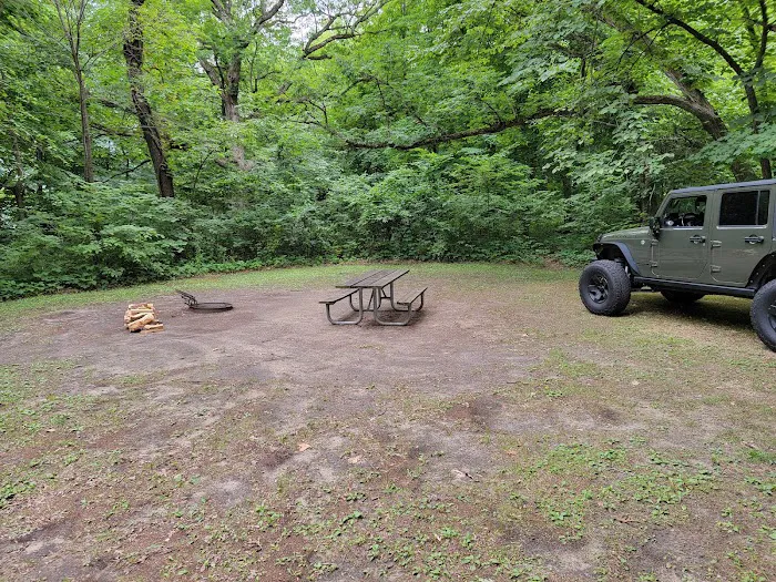 Hononegah Forest Preserve Campground 4