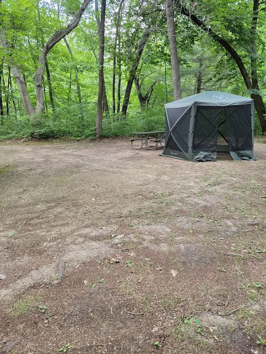 Hononegah Forest Preserve Campground 6