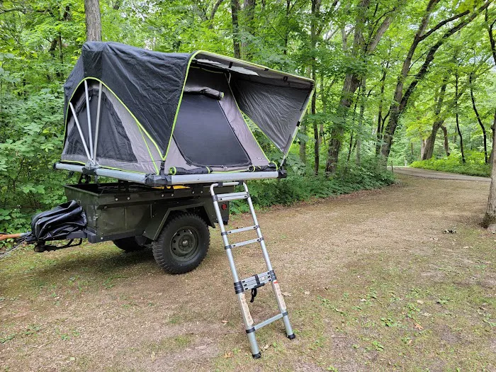 Hononegah Forest Preserve Campground 8