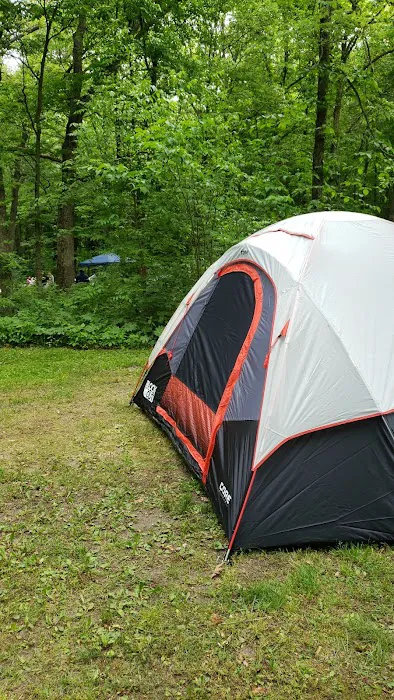 Hononegah Forest Preserve Campground 10