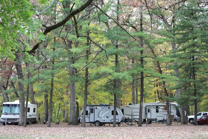 Lowden State Park Campground 3