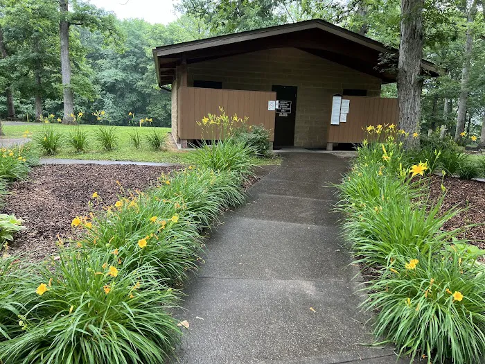 Lowden State Park Campground 2