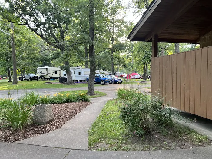 Lowden State Park Campground 7