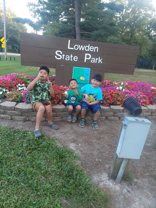 Lowden State Park Campground 5