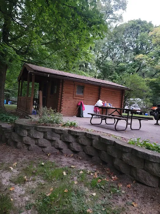 Lowden State Park Campground 9