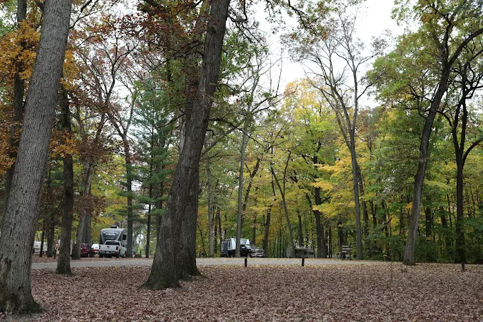 Lowden State Park Campground 4