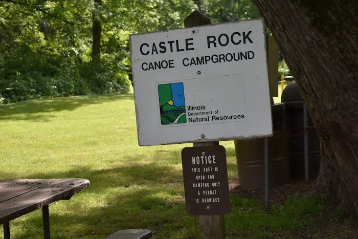 Castle Rock State Park Canoe Camp 3
