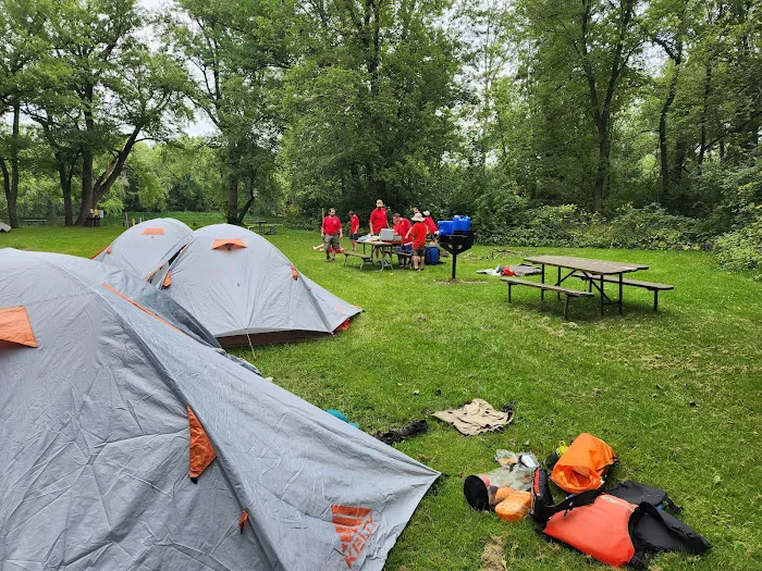 Castle Rock State Park Canoe Camp 5