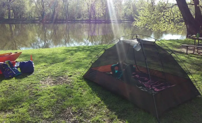 Castle Rock State Park Canoe Camp 10