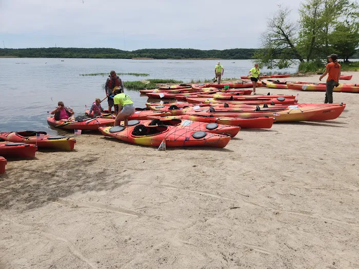 KAYAK STARVED ROCK CAMPGROUND 1