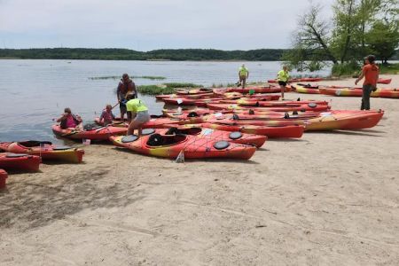 KAYAK STARVED ROCK CAMPGROUND