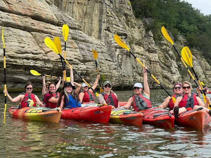 KAYAK STARVED ROCK CAMPGROUND 2