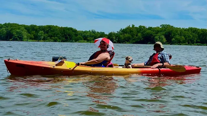 KAYAK STARVED ROCK CAMPGROUND 5