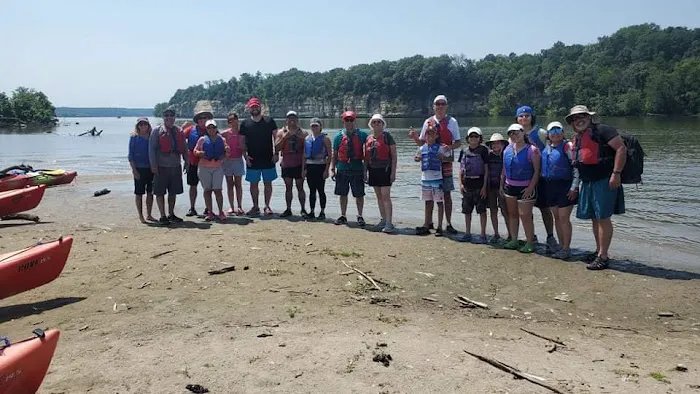 KAYAK STARVED ROCK CAMPGROUND 6