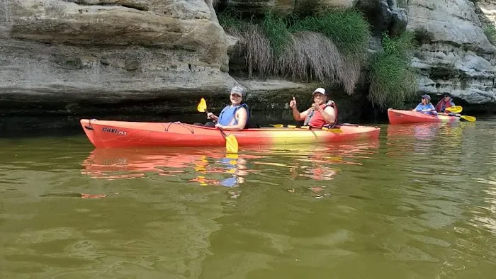 KAYAK STARVED ROCK CAMPGROUND 9