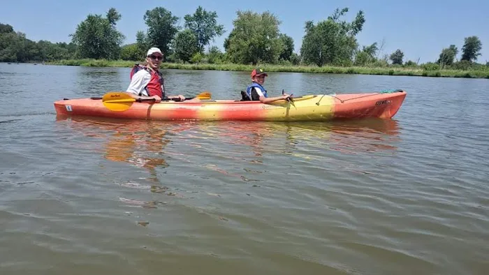 KAYAK STARVED ROCK CAMPGROUND 10