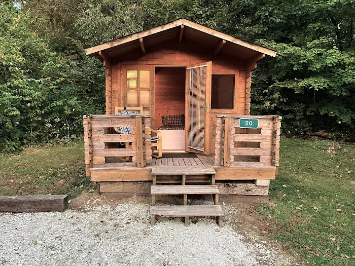 Pleasant Creek Campground 1