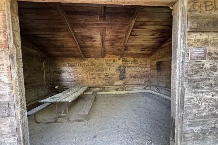 Shelter 1 Kettle Moraine State Forest Southern Unit Shelter 1