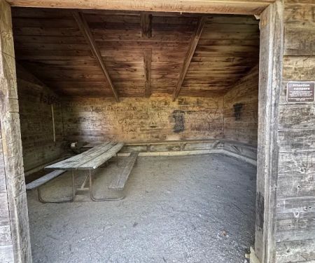 Shelter 1 Kettle Moraine State Forest Southern Unit Shelter 1