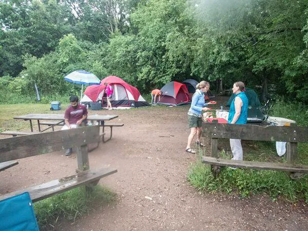 Pinewoods Campground - Group Campsite A 6