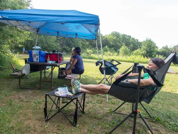 Pinewoods Campground - Group Campsite A 2