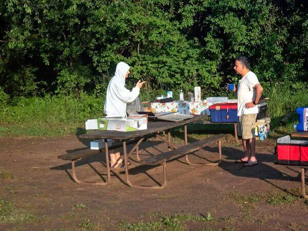 Pinewoods Campground - Group Campsite A 3