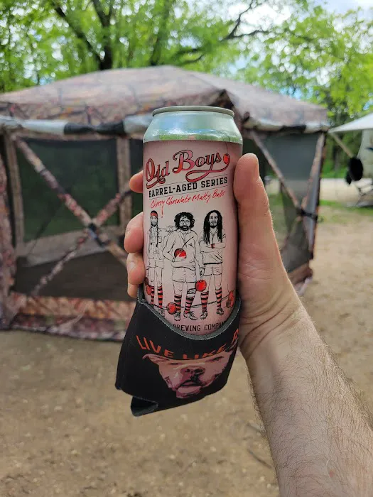 Pinewoods Campground - Group Campsite A 7